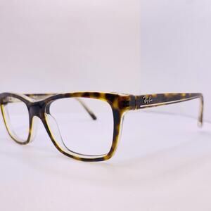 Ray-Ban Eyeglasses Authentic RB 1536 3602 48 [] 16 130 MM Havana Tortoise Brown